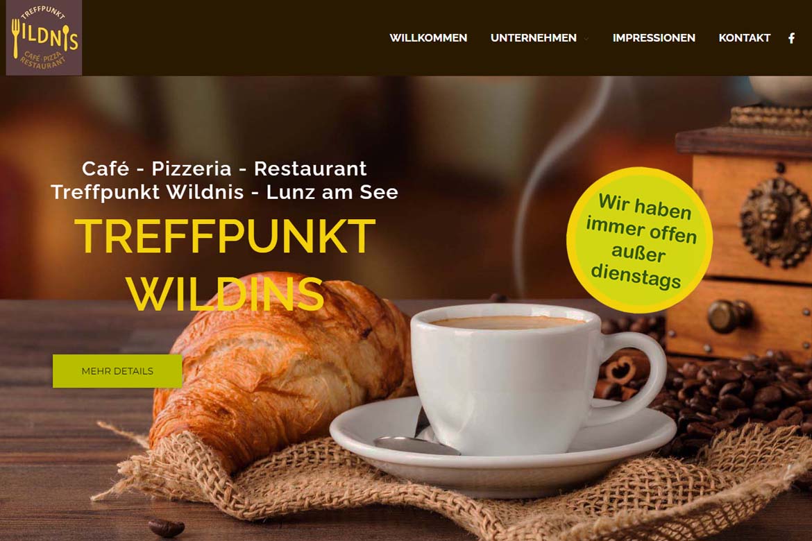 Tröscher Webdesign Kunde