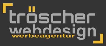 Tröscher-Webdesign | SEO-Onlinemarketing | Logodesign
